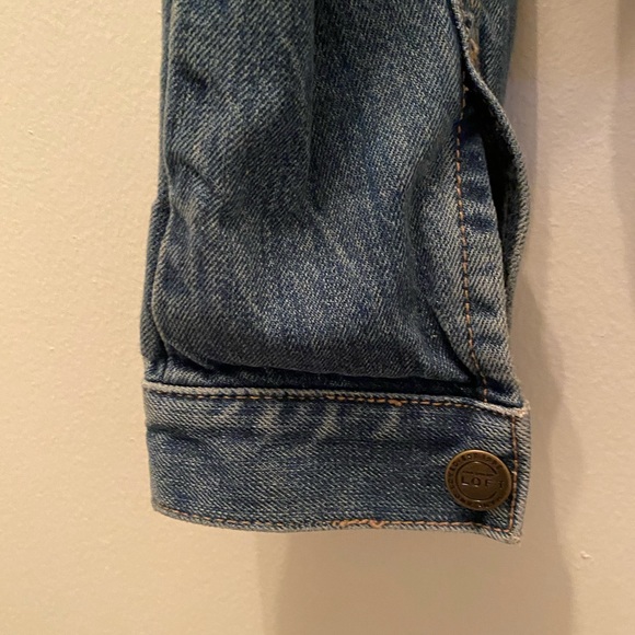 NWT Loft Jean Jacket - Picture 7 of 10
